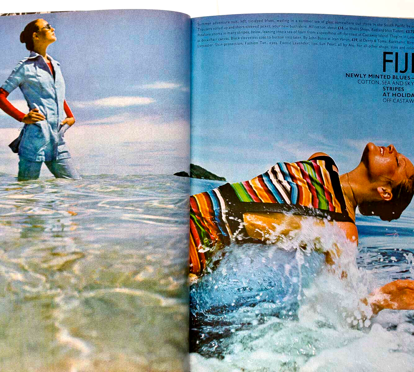 INGRID BOULTING Olivia Newton John ELIZABETH TAYLOR David Bailey VOGUE magazine