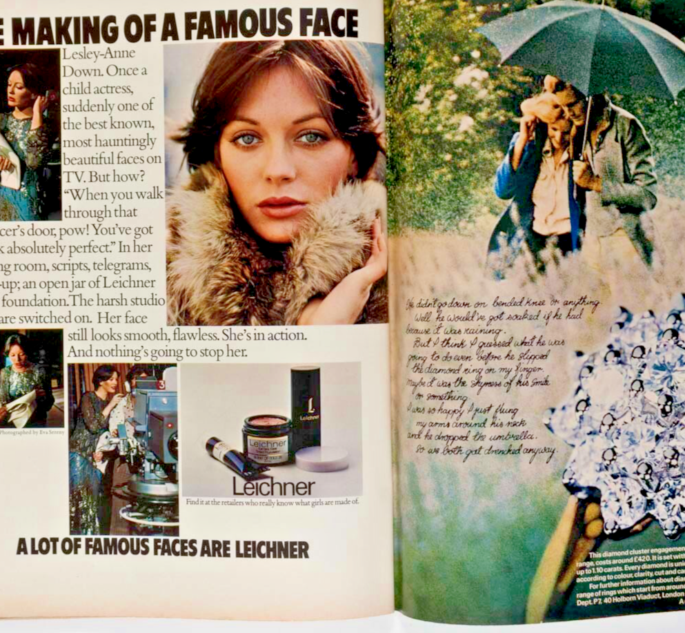 Swimwear LINDA McCARTNEY Jive dancing HONEY MAGAZINE June 1975 50 birthday gift