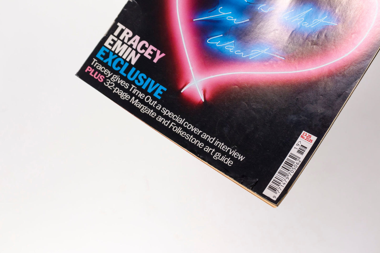 TRACEY EMIN Zoe Wanamaker SNOOP DOG Brian Cox AI WEIWEI Topman TIME OUT magazine