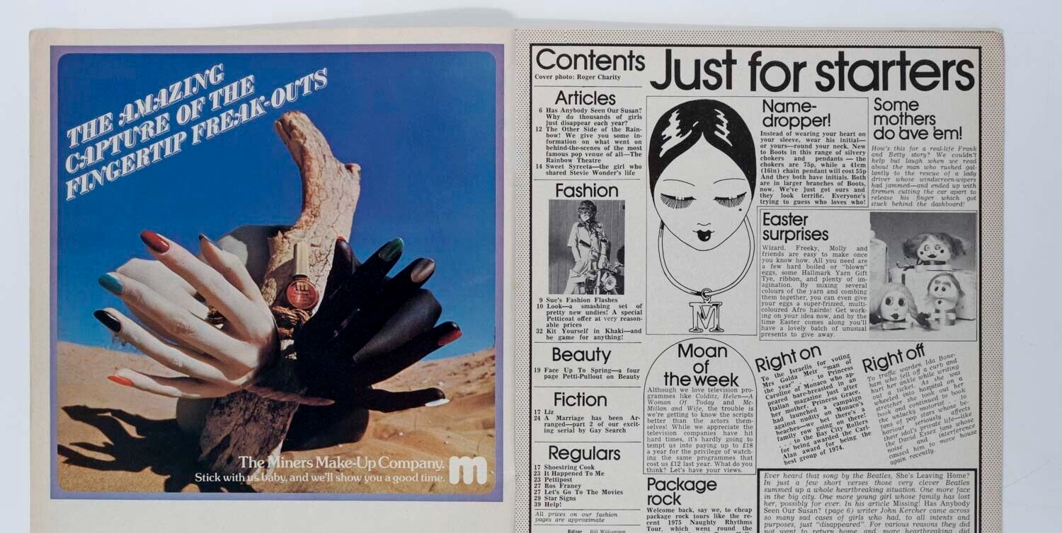 Harley Davidson SYREETA WRIGHT Sammy Hagar PETTICOAT magazine March 1975 50 bday