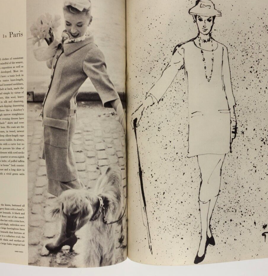 Mary Jane Russell GRUAU Richard Burton PARKINSON Vogue March 1955 70th birthday