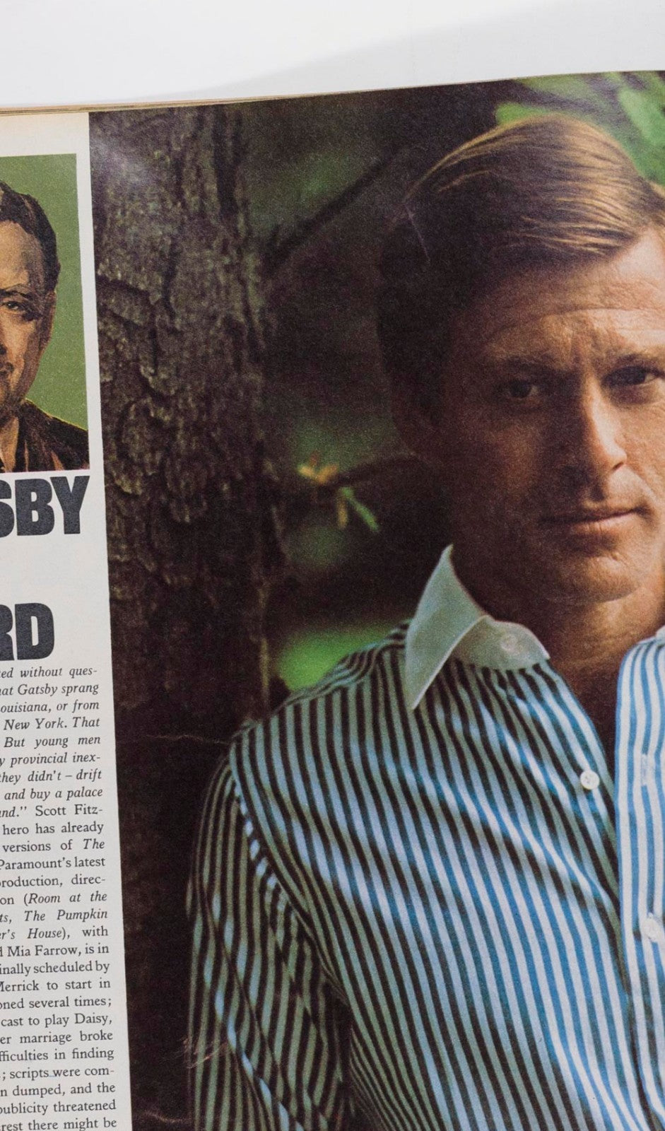 Mia Farrow INGRID BOULTING Colin Jones DUFFY Sunday Times magazine October 1973