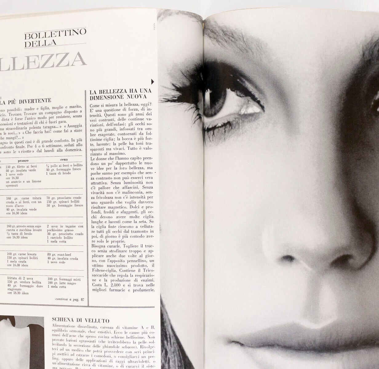 Benedetta Barzini PENN Capucine JEAN SHRIMPTON Parkinson VOGUE ITALIA NOVITA '66