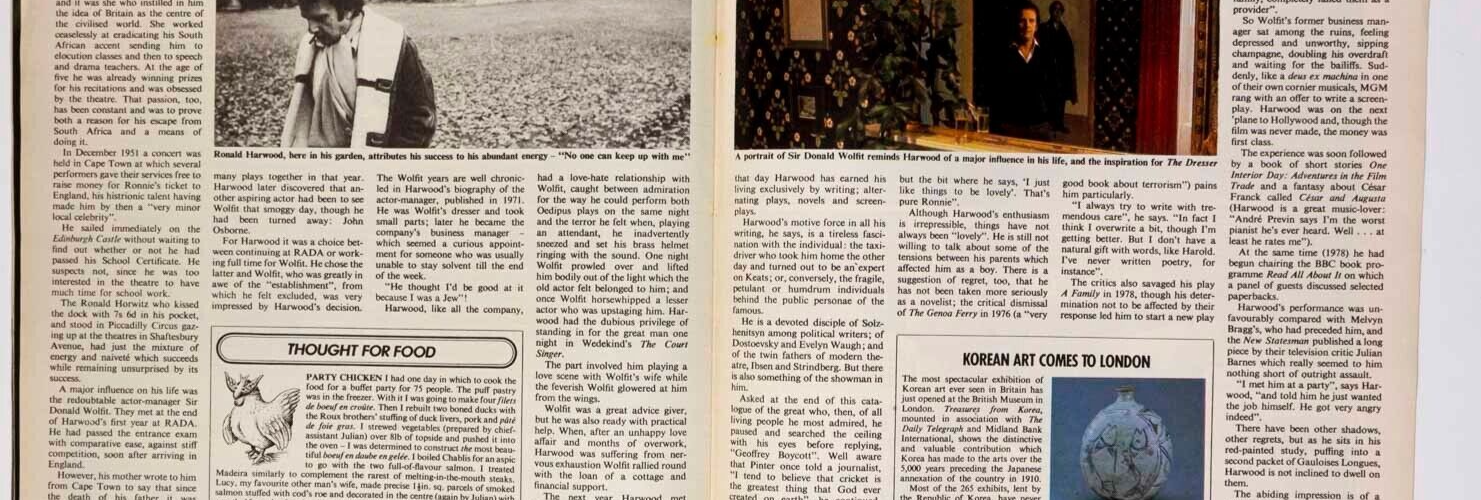 Leslie Ash VANESSA REDGRAVE John Glenn TELEGRAPH magazine 1984 Joely Richardson