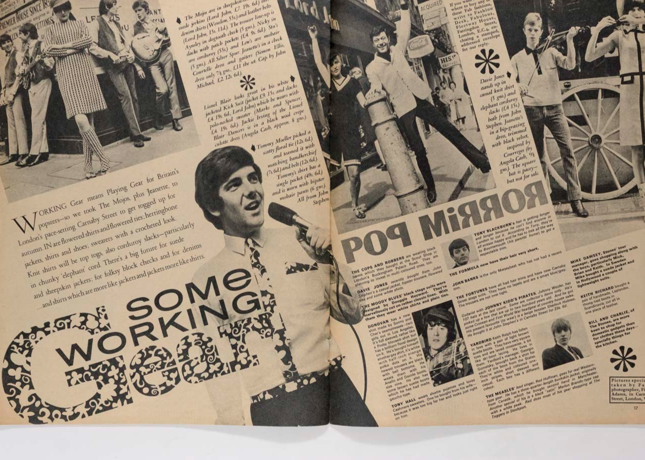 Shadows DAVID BOWIE Beatles FABULOUS 2nd October 1965 Marianne Faithfull THE WHO