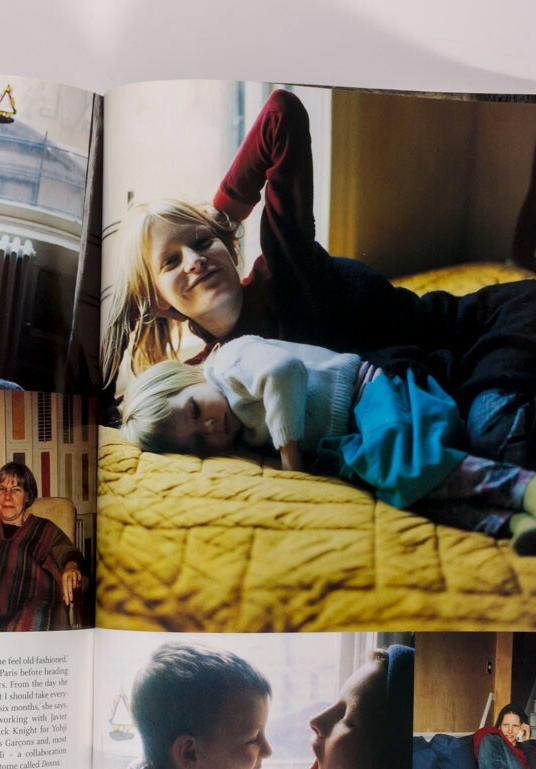 Christy Turlington EVA HERZIGOVA Kirsten Owen FRANK magazine May 1999 vtg BROOKE