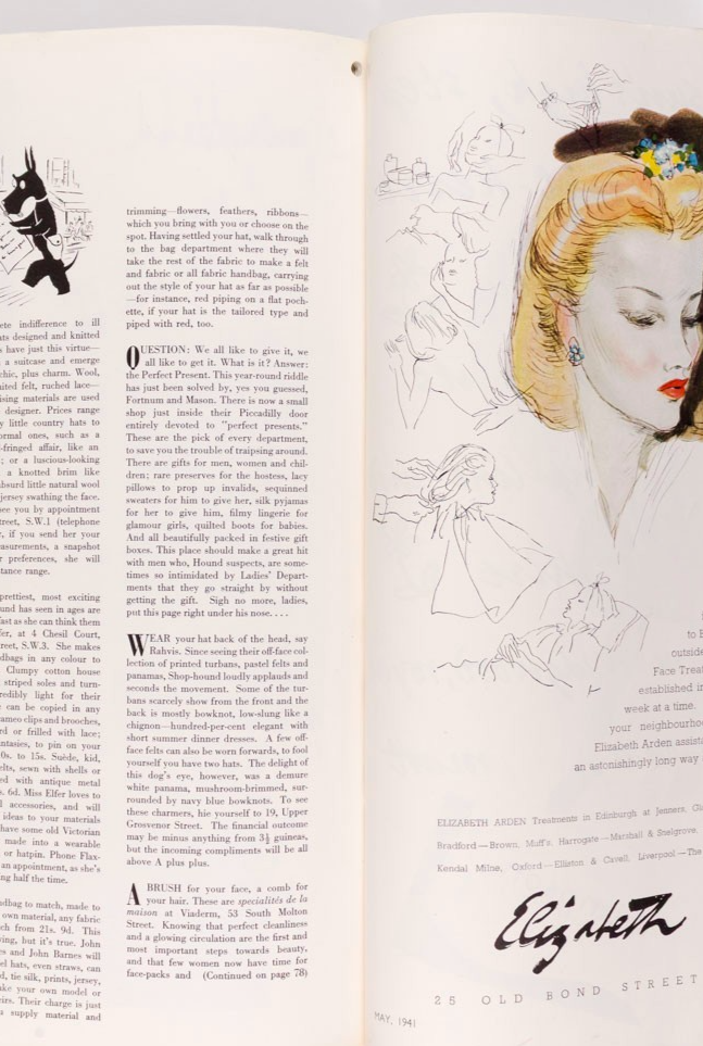 Tina McDonnell LEE MILLER Cecil Beaton VOGUE May 1941 Steichen RBW Carl Erickson