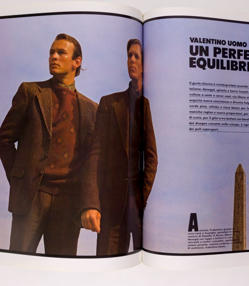Miles Davis PAOLO ROVERSI Rene Gruau L'UOMO VOGUE July 1983 Warhol RITTS Bowie