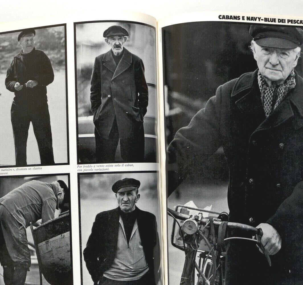 John Huston NORMAN PARKINSON Aldo Fallai FOLK FASHION Vtg Workwear L'UOMO VOGUE