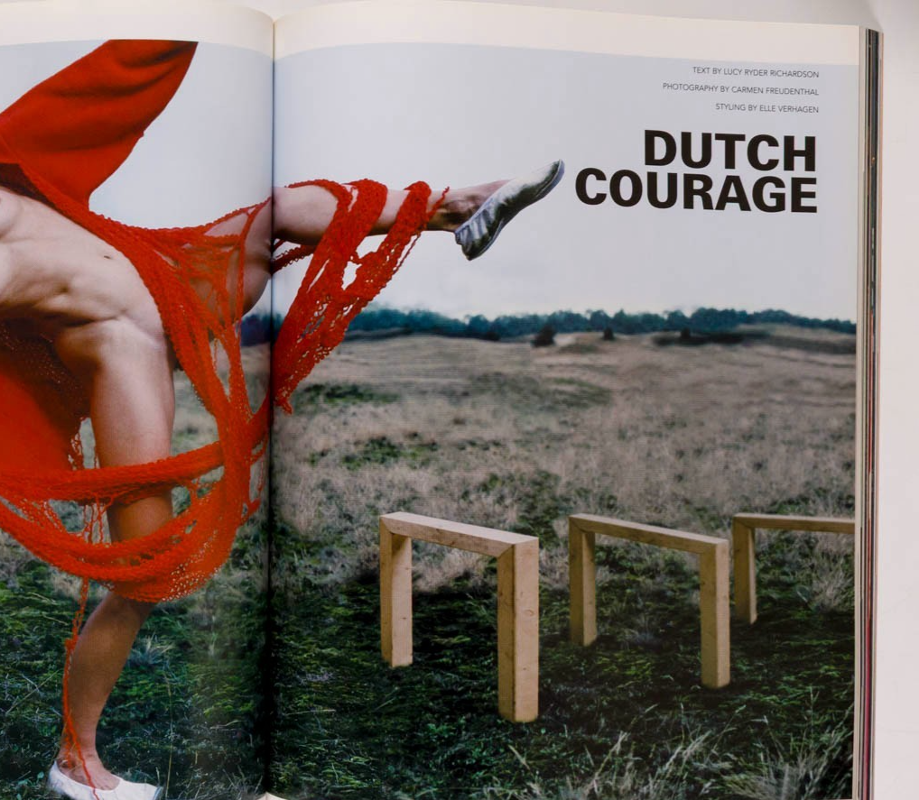 Amber Valletta KIRSTEN OWEN Adriana Lima i-D March 1999 Pina Bausch YAMAMOTO Raf