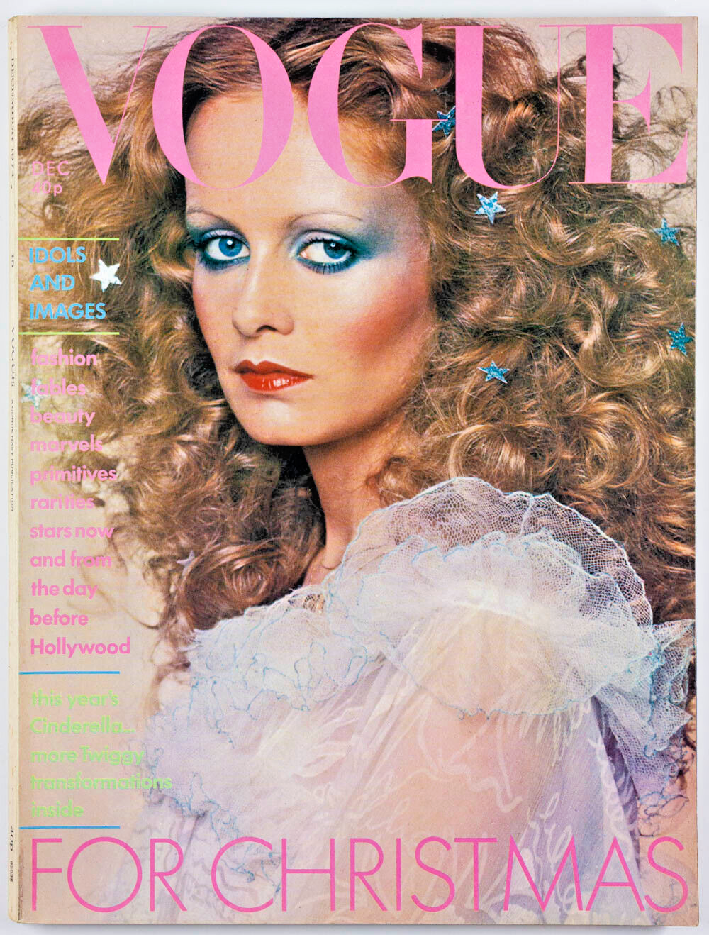 Twiggy AURORE CLEMENT Parkinson KAREN BLACK Marie Helvin TINA TURNER Yuki  VOGUE