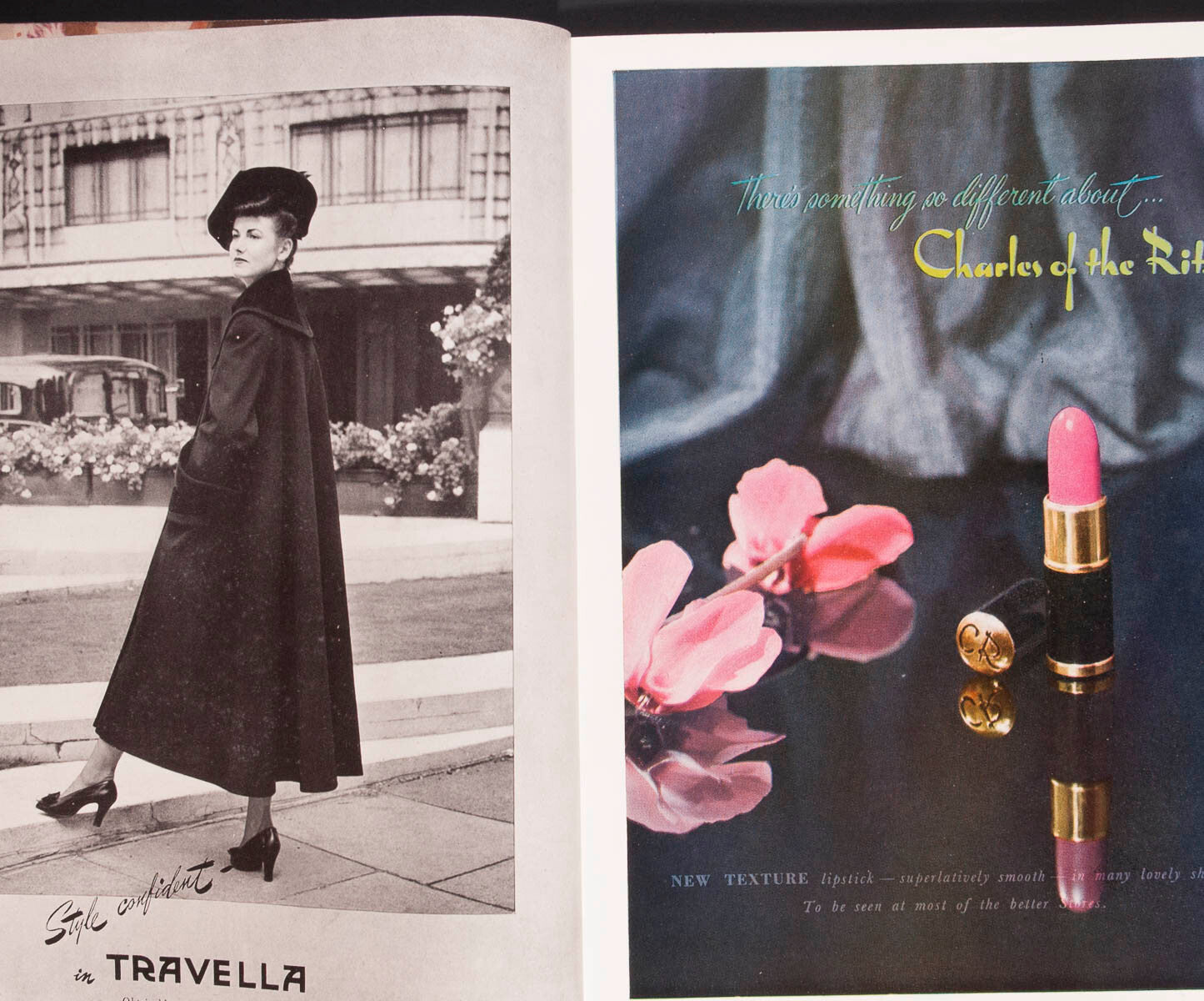 Jean Patchett IRVING PENN Cecil Beaton TOM KEOGH Vogue magazine October 1948 vtg