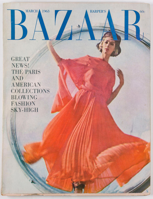 Melvin Sokolsky BUBBLE Avedon NYC Paris Collections JUDY GARLAND Harper's Bazaar