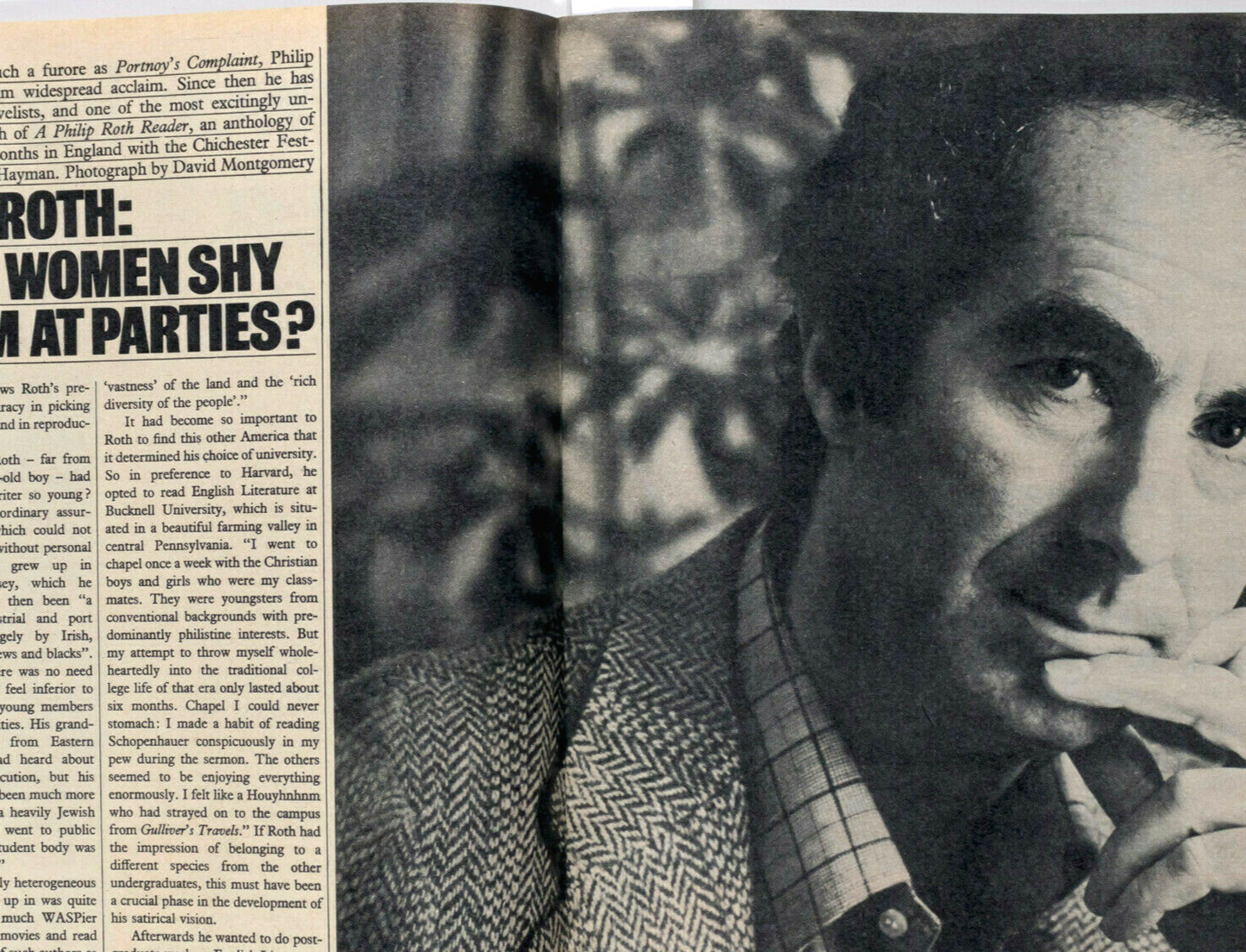 FOREIGN LEGION Don McCullin PHILIP ROTH Punk BALI FASHION Sunday Times magazine