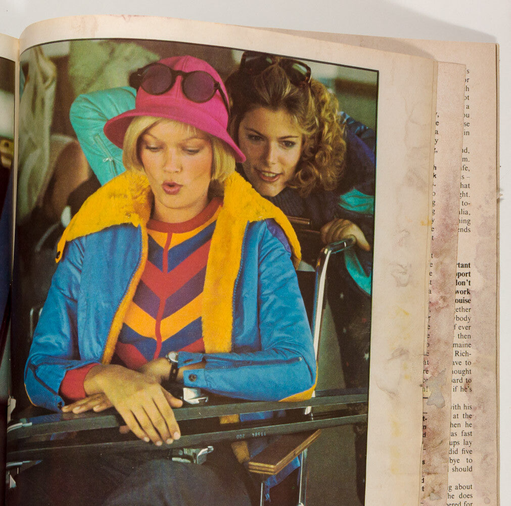 RICHARD NEVILLE of OZ INTERVIEW Oz Trial SKIWEAR Europe magazine VANITY FAIR