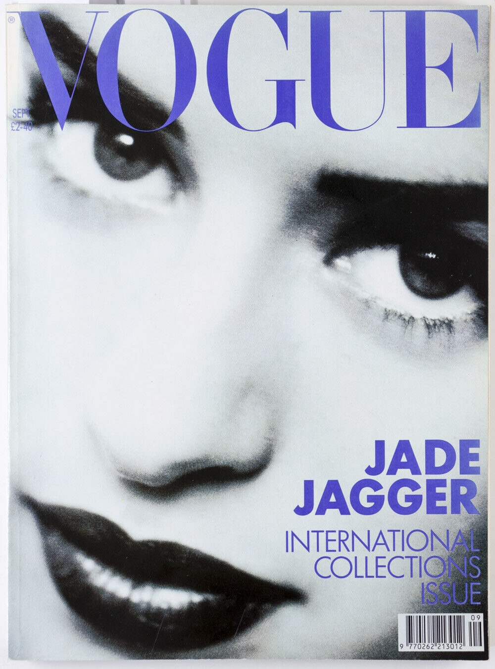 CINDY CRAWFORD Claudia Schiffer ROBERTA CHIRKO Ritts STEPHANIE SEYMOUR vtg VOGUE