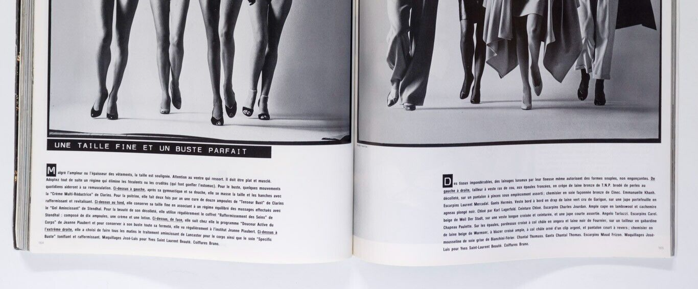 Helmut Newton Beaute GUY BOURDIN Kelly Lebrock EMBERG Horst JERRY HALL Vogue Fr