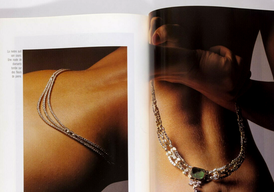 Princess Caroline WARHOL Vreeland NEWTON Bourdin PARIS VOGUE December 1983 Gruau