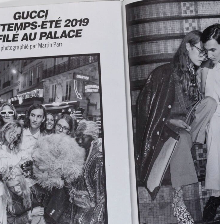 GUCCI Martin Parr EVA IONESCO Purple ALESSANDRO MICHELE Le Palace magazine # 14