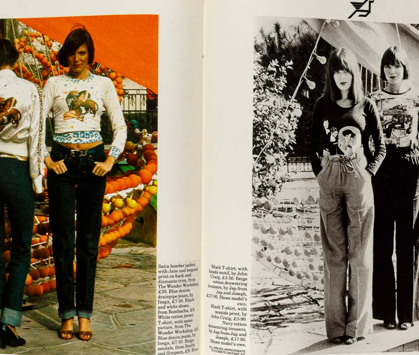 MICK RONSON Scott Antony COLIN BLUNSTONE Biba 19 MAGAZINE June 1974 Swimwear 70s