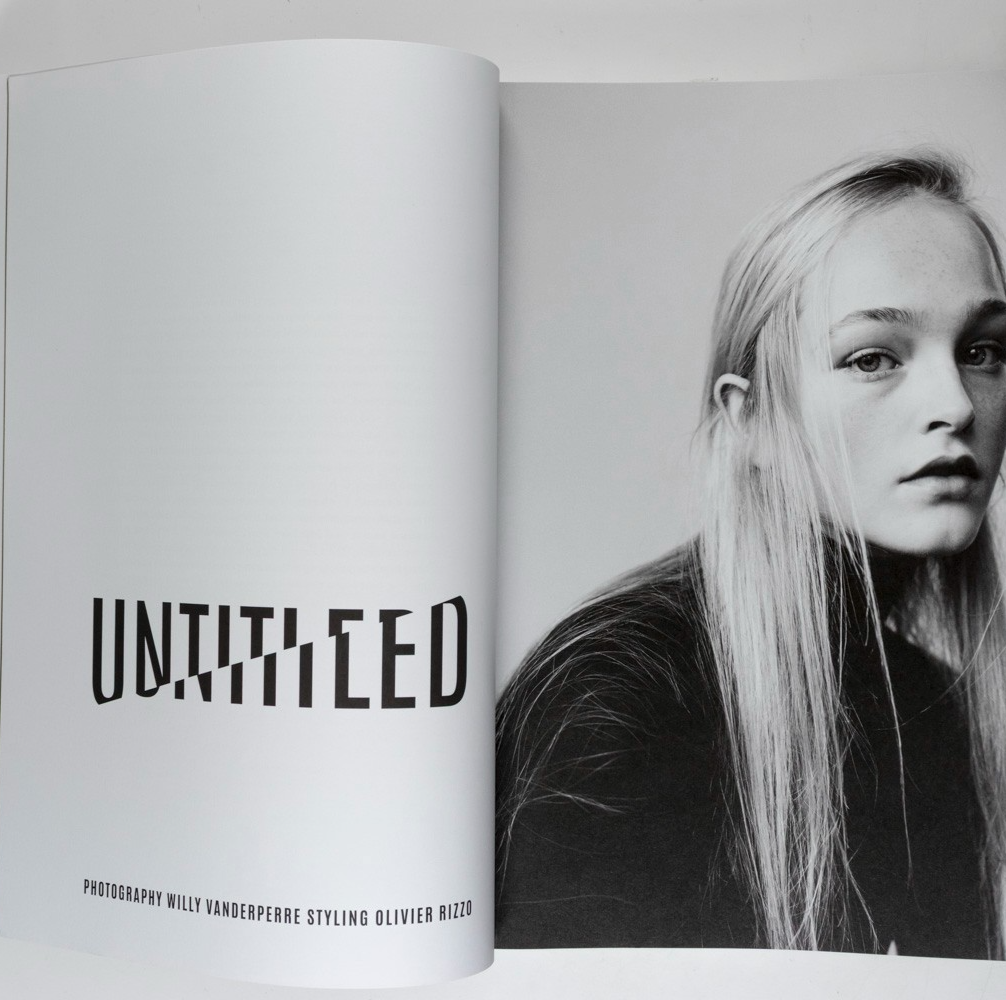 Balenciaga WILLY VANDERPERRE Larry Clark DUST magazine 10 2016 Peter de Potter