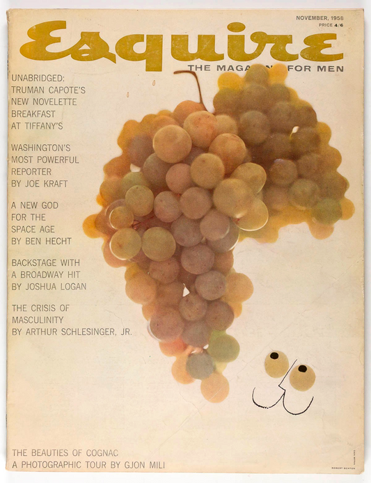 Breakfast at Tiffany's TRUMAN CAPOTE 1st print GARY COOPER Esquire November 1958