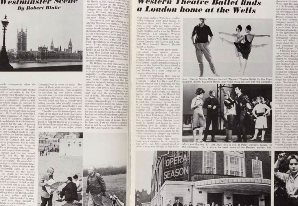 Barbra Streisand BRIAN WALL Jane Asher ANZIO I  ILLUSTRATED LONDON NEWS magazine