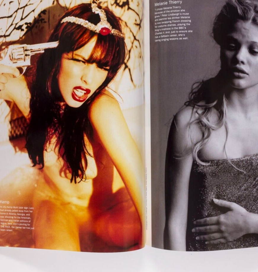 Pharrell SUSAN ELDRIDGE Angela Lindvall  THE FACE 2004  Pete Burns JANUARY JONES