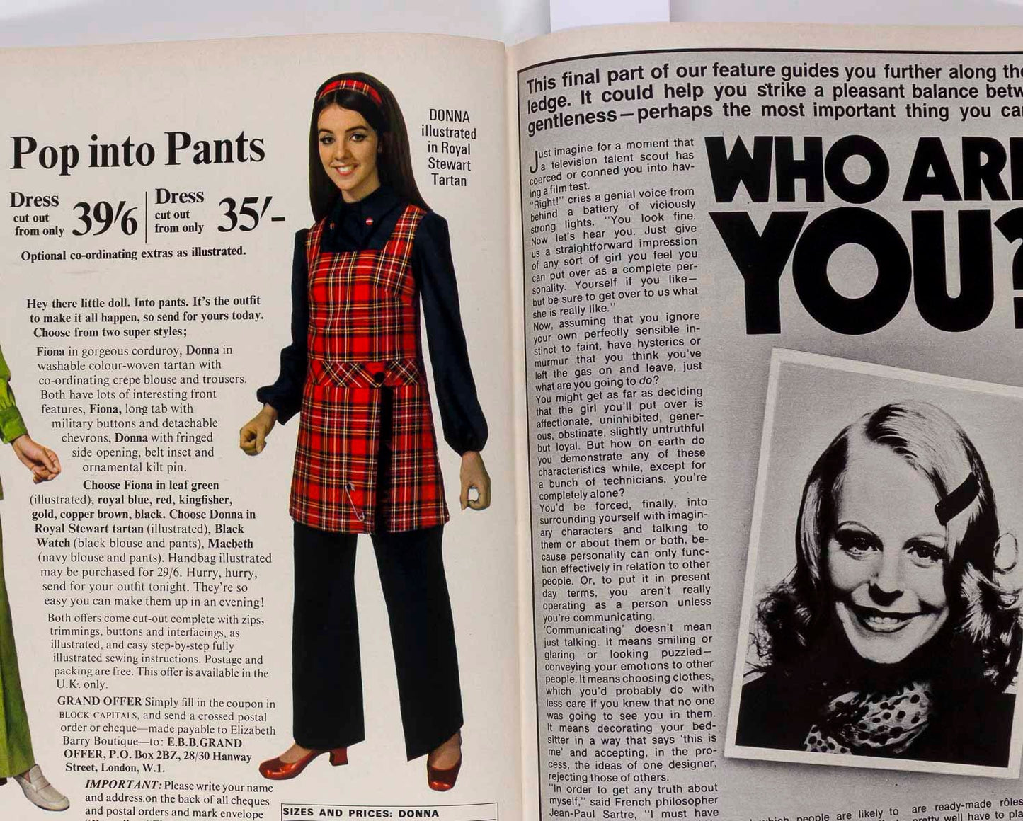 JOHN LENNON Beatles INTERVIEW Exclusive 19 MAGAZINE October 1969