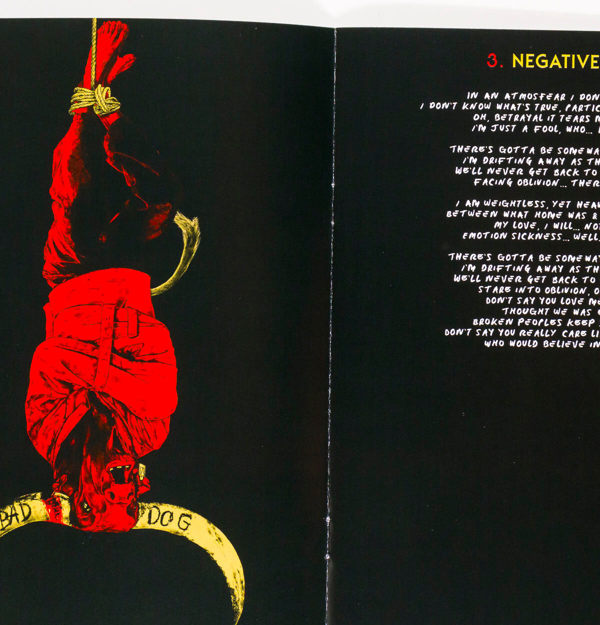 BONEFACE In Times New Roman QUEENS OF THE STONE AGE book 2023 QOTSA catalogue