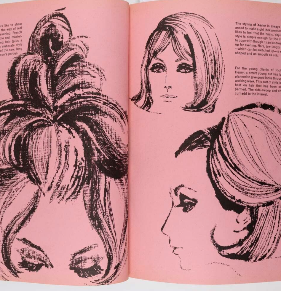 Jean Shrimpton TANIA MALLETT Celia SURYA NAMASKAR John Deakin VOGUE BEAUTY BOOK