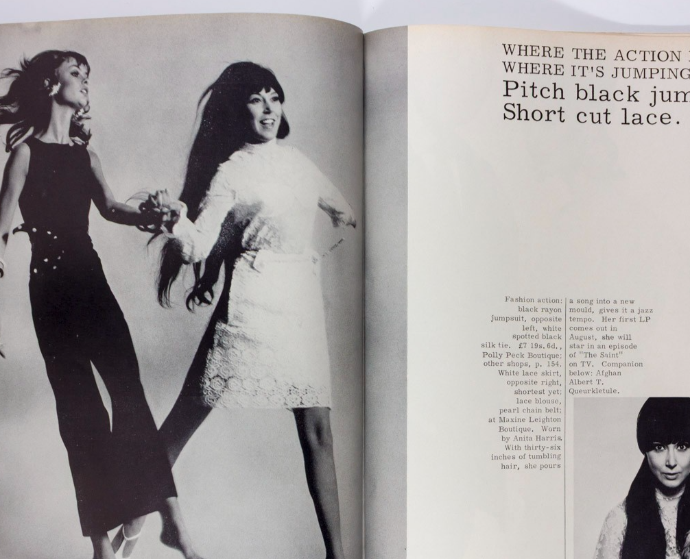 JEAN SHRIMPTON Pattie Boyd PJ PROBY Beaton UK VOGUE June 1965 Bailey JANE BIRKIN