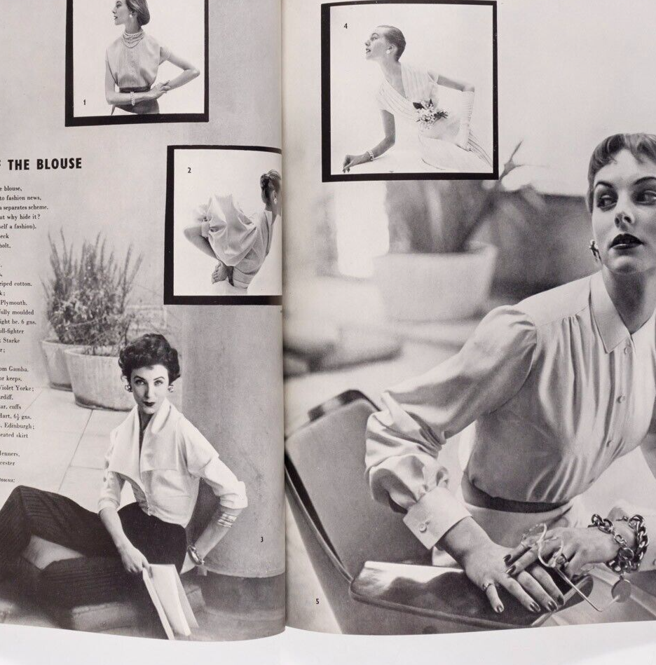 Suzy Parker PENN Cezanne JOHN DEAKIN Evelyn Waugh CECIL BEATON Parkinson ~ VOGUE