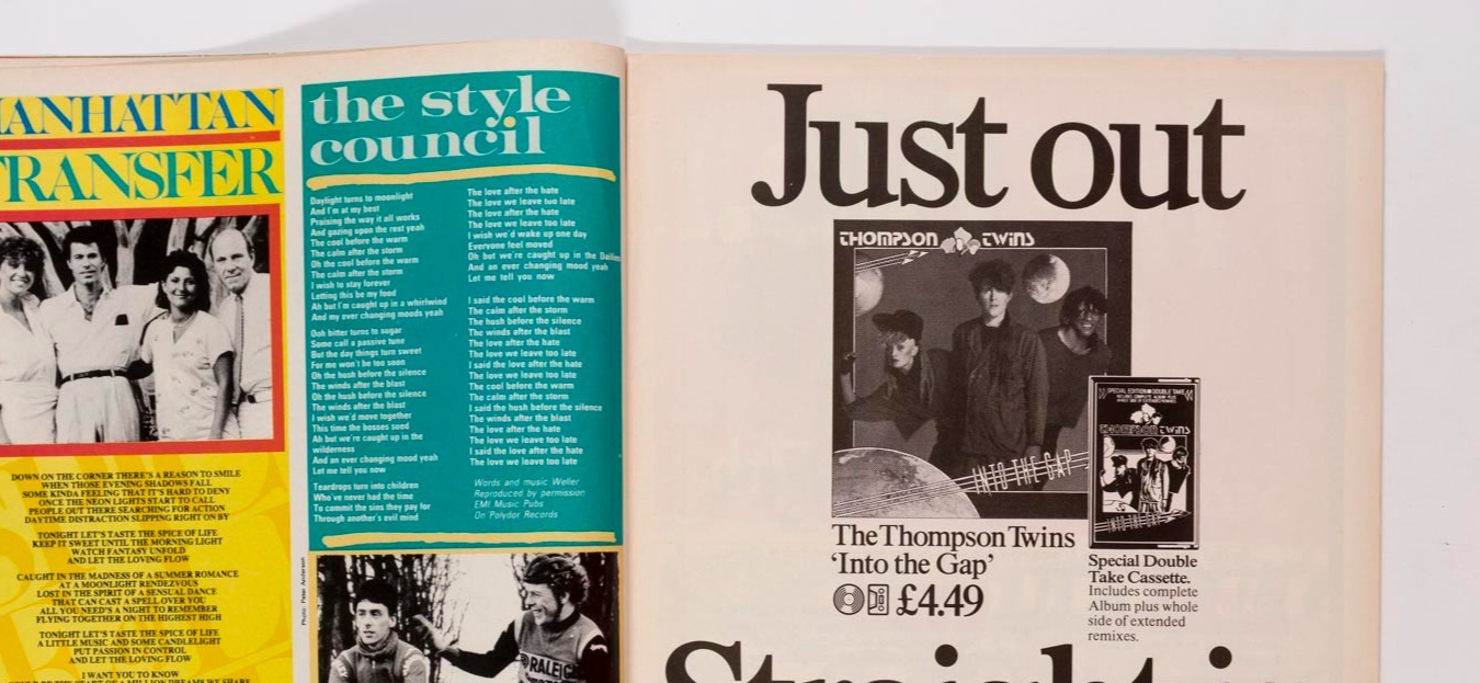 MADONNA Queen THE SMITHS Smash Hits February 1984 Tracey Ullman TINA TURNER Kemp