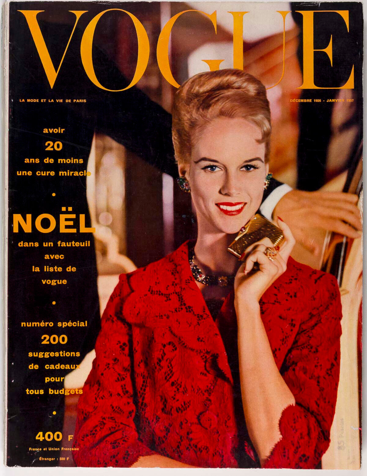 Patsy Pulitzer WILLIAM KLEIN Norman Parkinson PARIS VOGUE 1956 Henry Clarke 1957