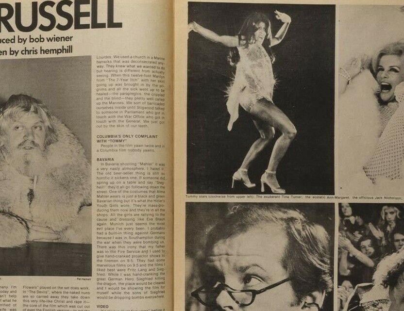 LEE RADZIWILL Warhol AMANDA LEAR Bruce Weber ANTONIO LOPEZ Interview magazine 75