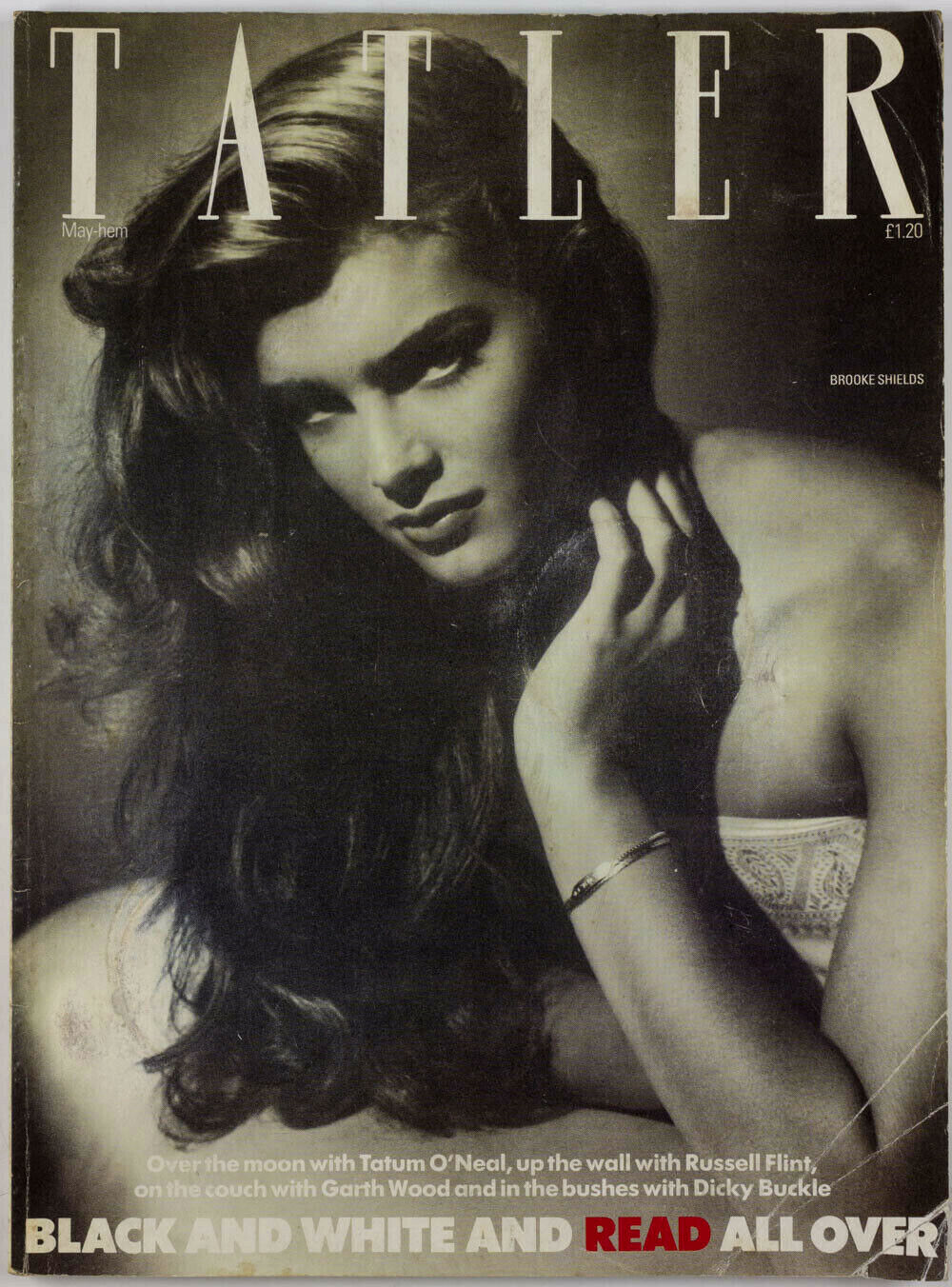 BROOKE SHIELDS Herb Ritts ANJELICA HUSTON Alice Springs FARRAH FAWCETT Tatler UK