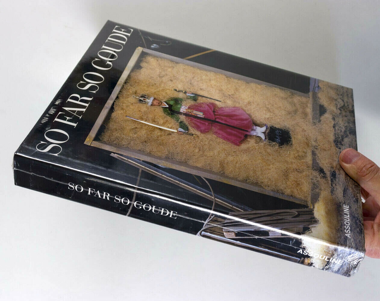 JEAN-PAUL GOUDE So Far SEALED Book ASSOULINE Patrick Mauries 2005 Warhol HB 1st