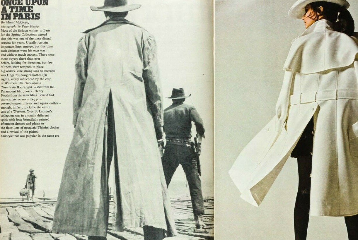 Eric Clapton SNOWDON Paris PETER KNAPP Emanuel Ungaro SUNDAY TIMES magazine 1970