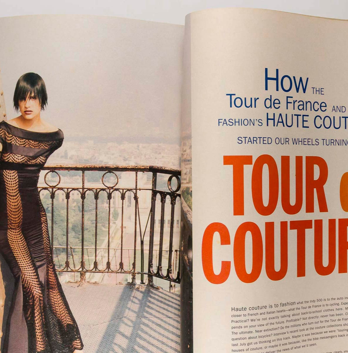 TOM CRUISE Ritts INTERVIEW Biggie KENNETH BRANAGH Reese ZELLWEGER November 1994