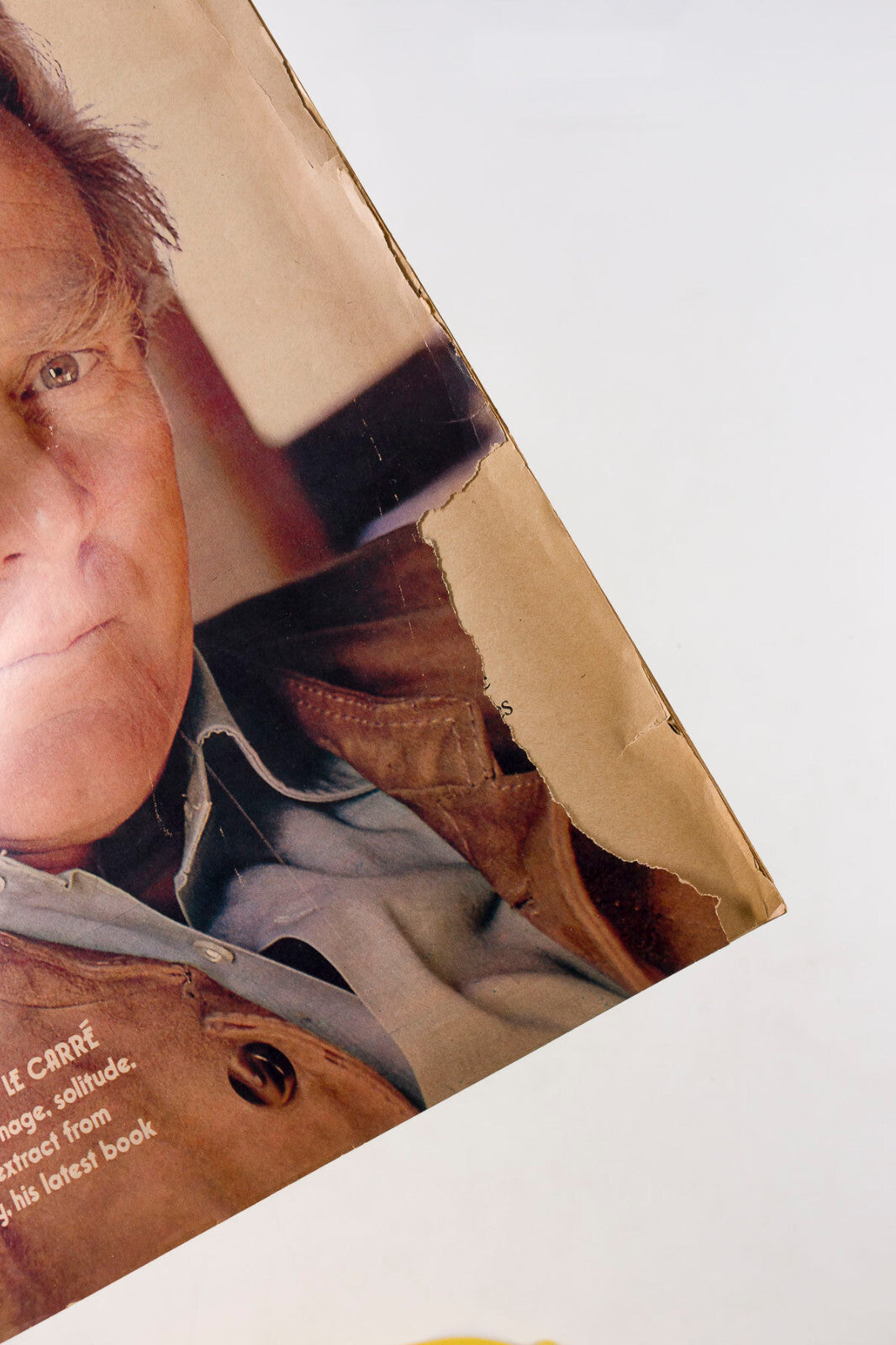 JOHN LE CARRE Tinker Tailor Soldier Spy GRAHAM GREENE Telegraph magazine 70s UK