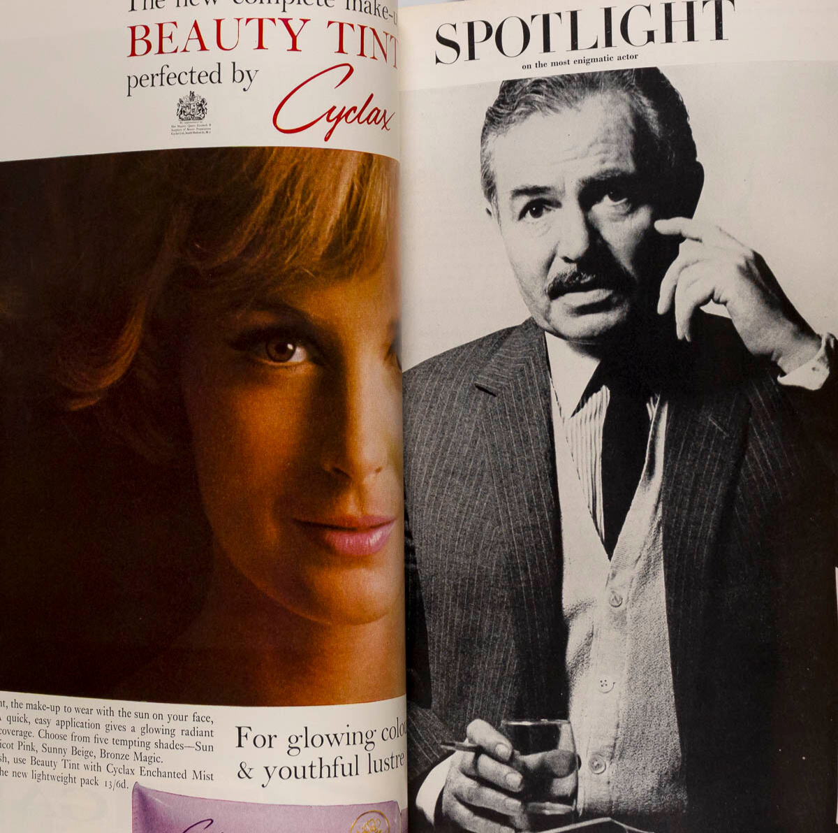 JEAN SHRIMPTON David Hemmings NIVEN Vogue UK July 1966 Veruschka PARKINSON Caron