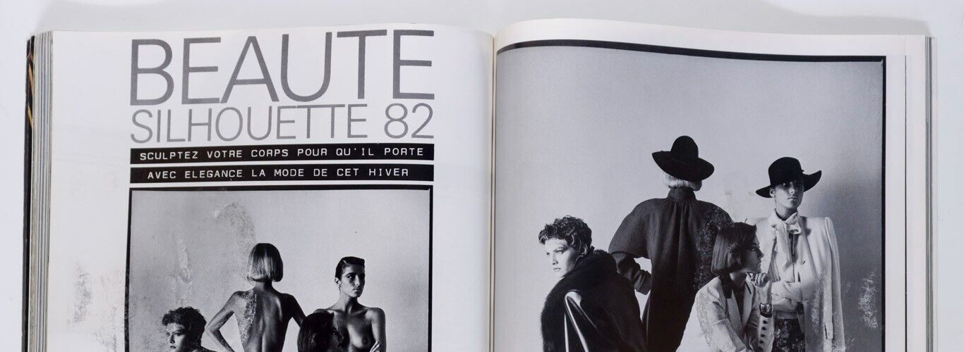 Helmut Newton Beaute GUY BOURDIN Kelly Lebrock EMBERG Horst JERRY HALL Vogue Fr