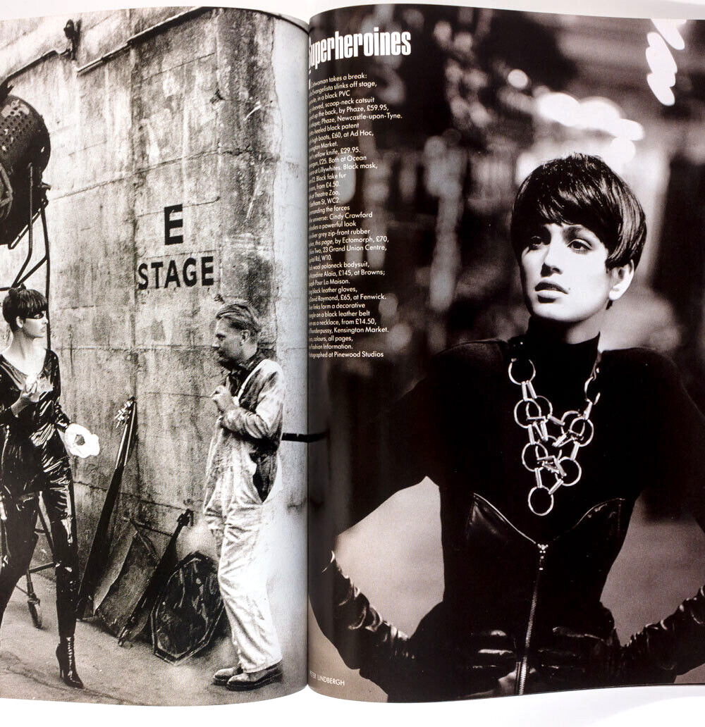 MADONNA 1st Vogue  TATJANA PATITZ Linda Evangelista CINDY CRAWFORD Yasmin Le Bon