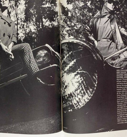 Daliah Lavi IRVING PENN Balenciaga GERARD PHILIPE Tania Mallet WILLY RIZZO Vogue