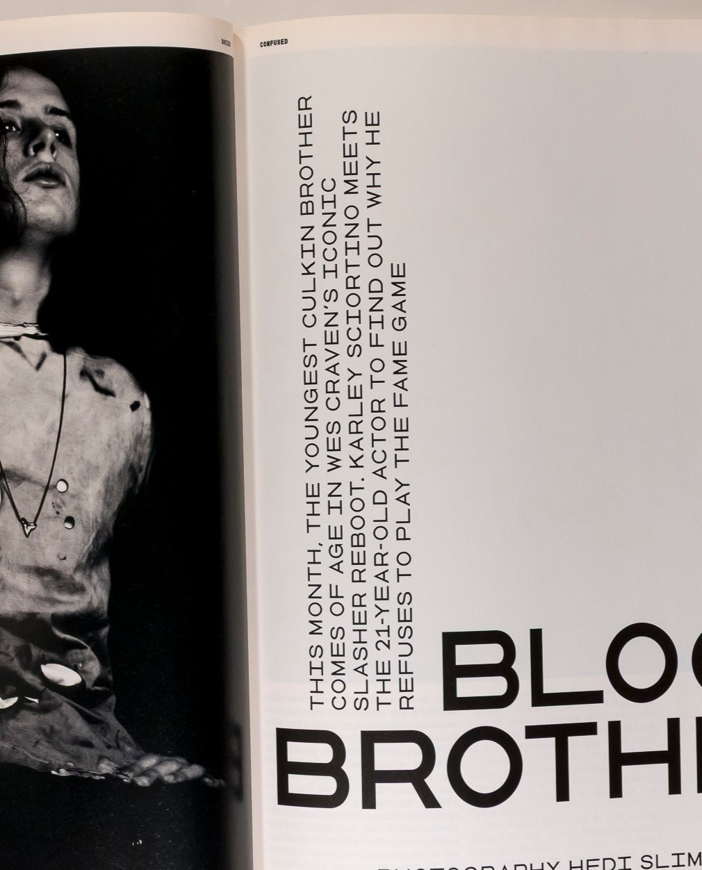 RORY CULKIN Gregg Araki JPG Hedi Slimane MAY 1968 Mormons Dazed & Confused 2011