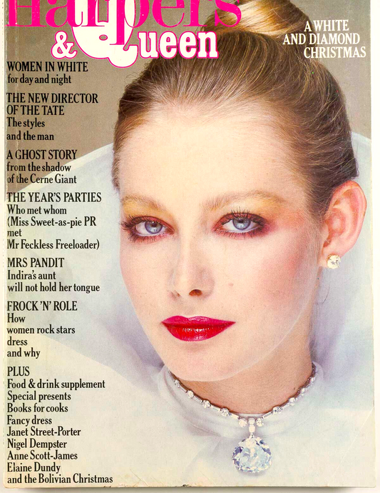 AMANDA LEAR Annie Lennox PATRICK PROCTOR Diana Cooper PAULA YATES Harper's Queen