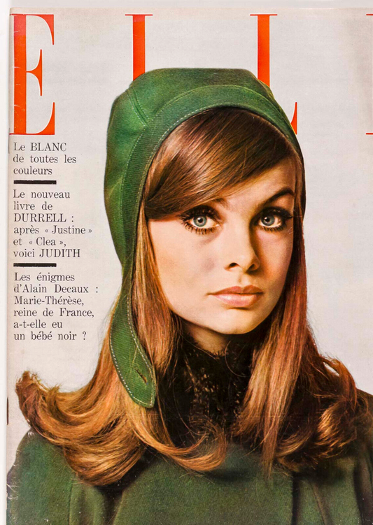 Jean Shrimpton PATTIE BOYD Samantha Juste SACHA VAN DORSSEN French Elle magazine