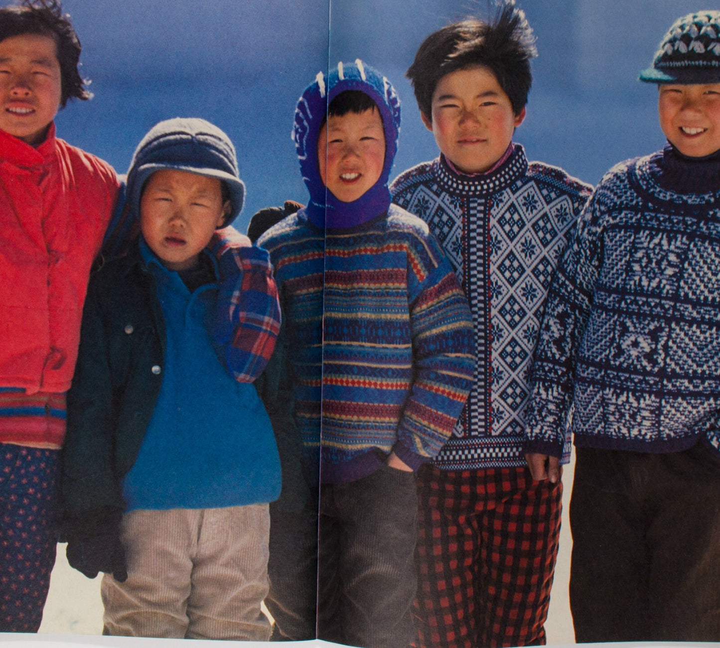 Oliviero Toscani UNITED COLORS OF BENETTON lookbook 1995 Autumn CHINA fashion