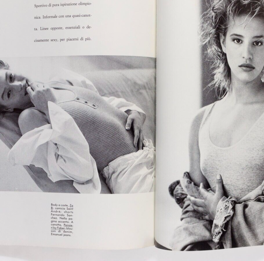 Kirsten Owen CLAUDIA MASON Stephanie Roberts LEI Nov 1988 Theresa Russell HIETT